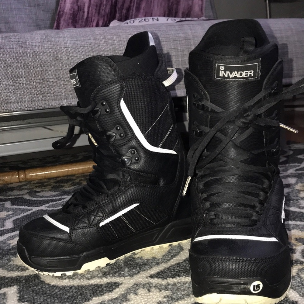 Burton Snowboard Boots Size 8